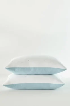 Soft Surroundings Ivy May Reversible Gauze Sham- Bedding|Bedding Collections