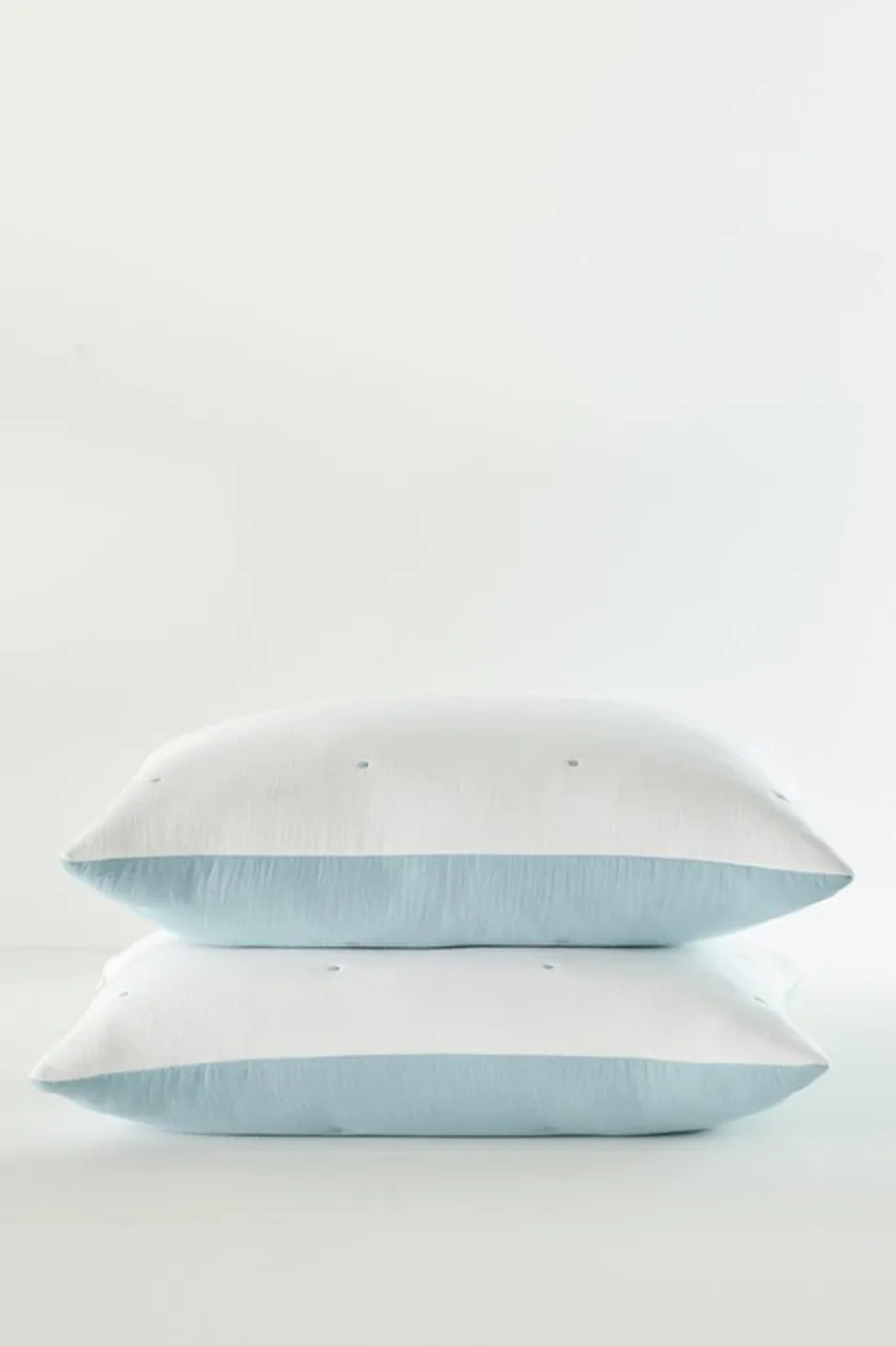 Soft Surroundings Ivy May Reversible Gauze Sham- Bedding|Bedding Collections