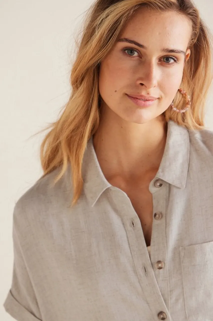 Soft Surroundings Ivy Shirt- Tops