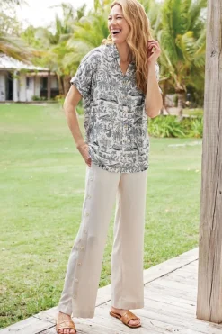 Soft Surroundings Ivy Shirt- Tops