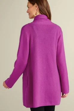 Soft Surroundings Izzy Cashmere Long Cardigan- Tops|Sweaters & Cardigans