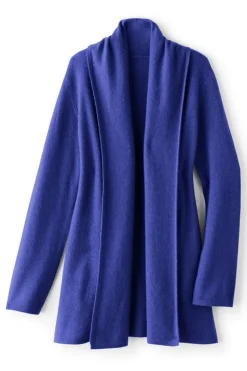 Soft Surroundings Izzy Cashmere Long Cardigan- Tops|Sweaters & Cardigans