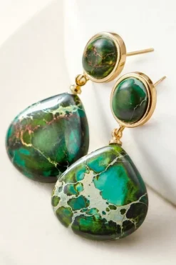 Soft Surroundings Jayda Drop Earrings- Jewelry|Earrings