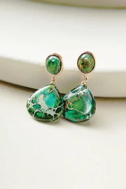 Soft Surroundings Jayda Drop Earrings- Jewelry|Earrings