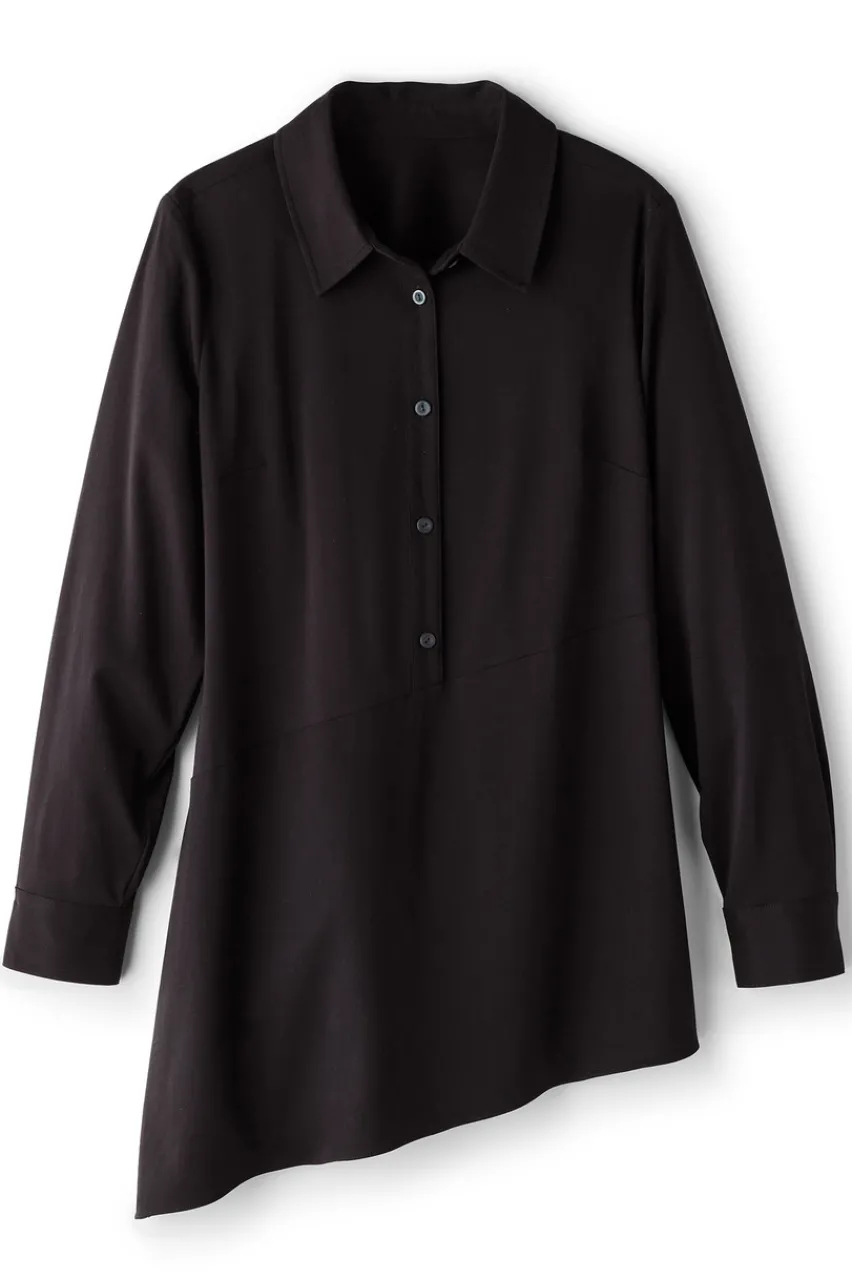 Soft Surroundings Jeanne Asymmetrical Tunic- Tops