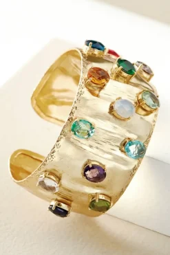 Soft Surroundings Jemma Crystal Cuff- Jewelry|Bracelets