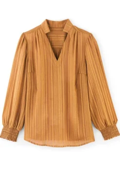Soft Surroundings Jocelyn Top- Tops