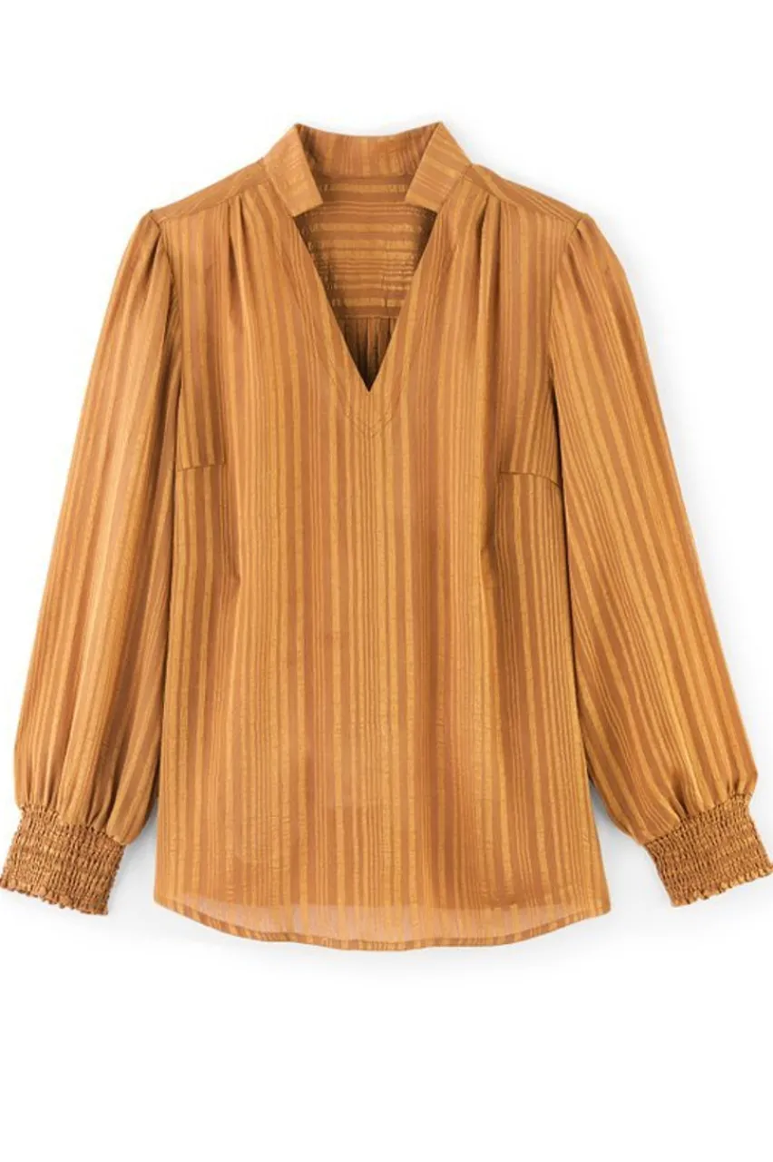 Soft Surroundings Jocelyn Top- Tops