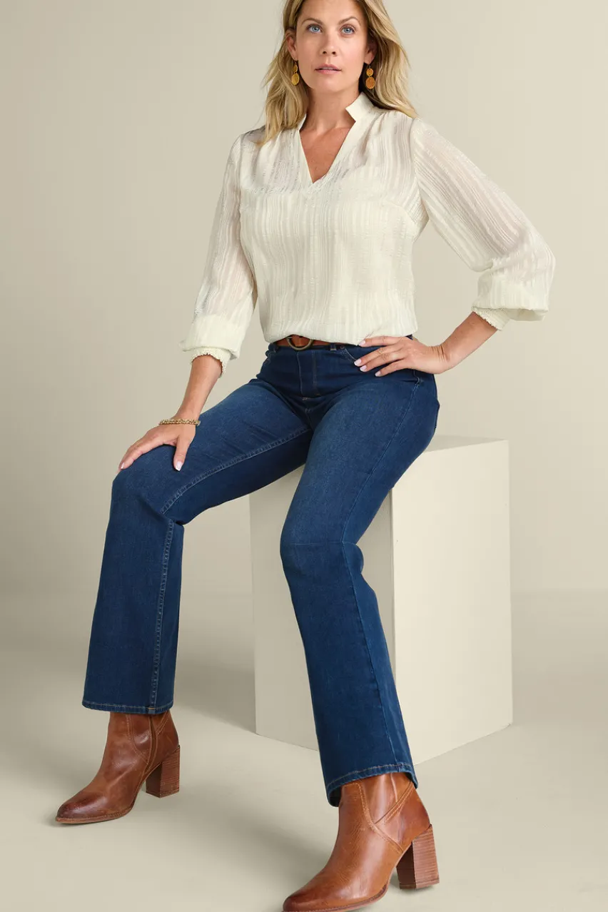 Soft Surroundings Jocelyn Top- Tops