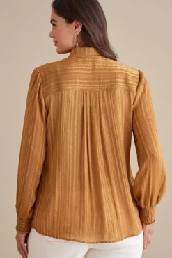 Soft Surroundings Jocelyn Top- Tops