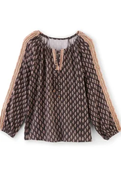 Soft Surroundings Jolene Blouse- Tops