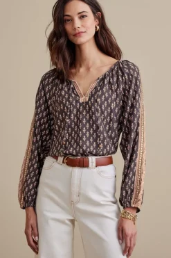 Soft Surroundings Jolene Blouse- Tops
