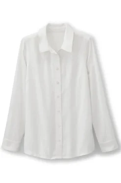 Soft Surroundings Jordan Linen Blend Shirt- Tops