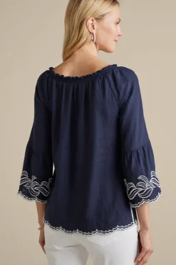 Soft Surroundings Josey Top- Tops