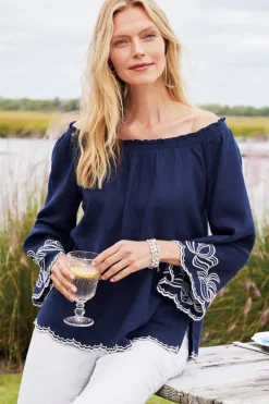 Soft Surroundings Josey Top- Tops