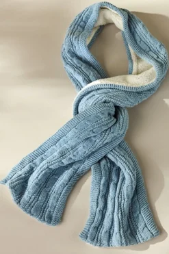 Soft Surroundings Jules Chenille Scarf- Scarves & Wraps