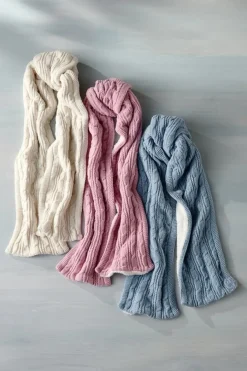 Soft Surroundings Jules Chenille Scarf- Scarves & Wraps