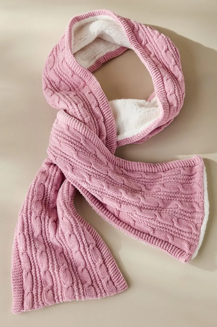 Soft Surroundings Jules Chenille Scarf- Scarves & Wraps