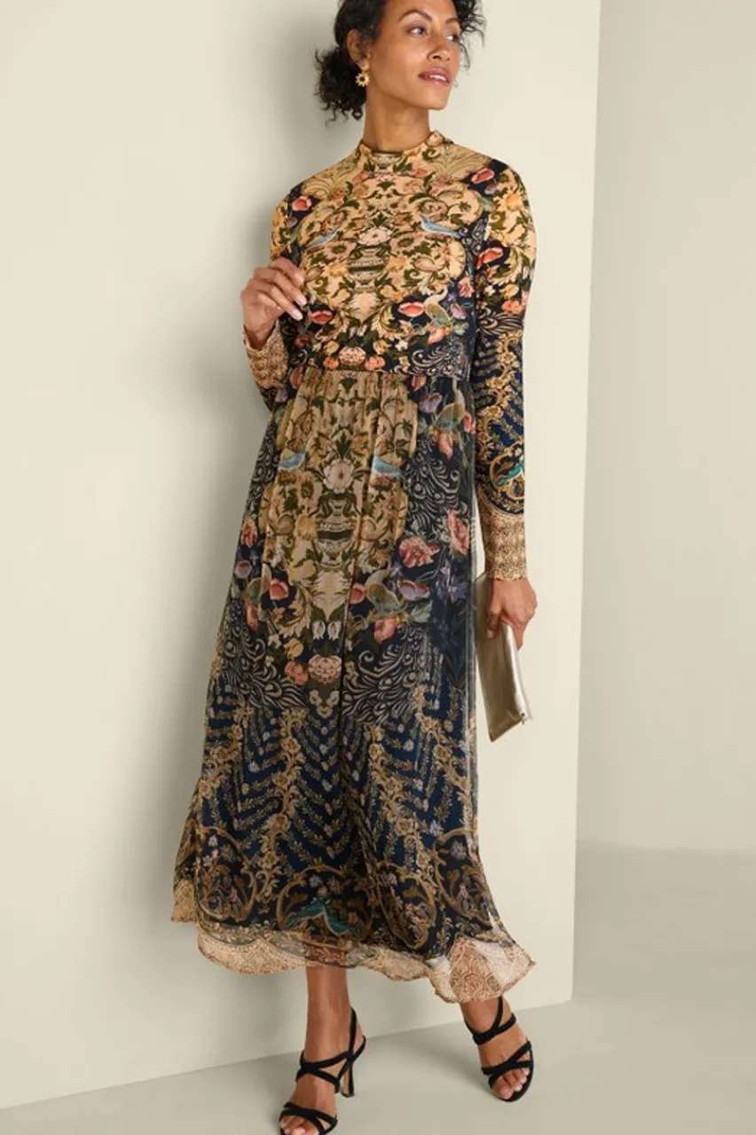Soft Surroundings Kalista Maxi Dress- Dresses