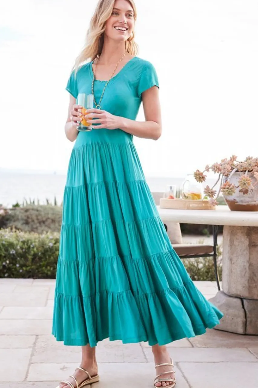 Soft Surroundings Kara Dress- Dresses