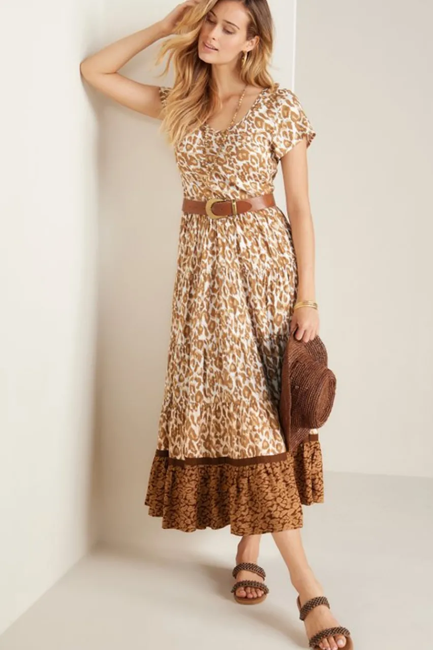 Soft Surroundings Kara Dress- Dresses