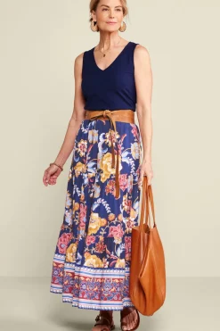 Soft Surroundings Kara Skirt II- Skirts