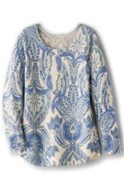 Soft Surroundings Kasey Tunic Sweater- Tops|Sweaters & Cardigans