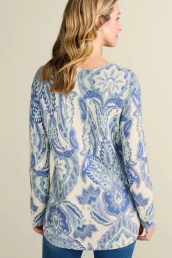 Soft Surroundings Kasey Tunic Sweater- Tops|Sweaters & Cardigans