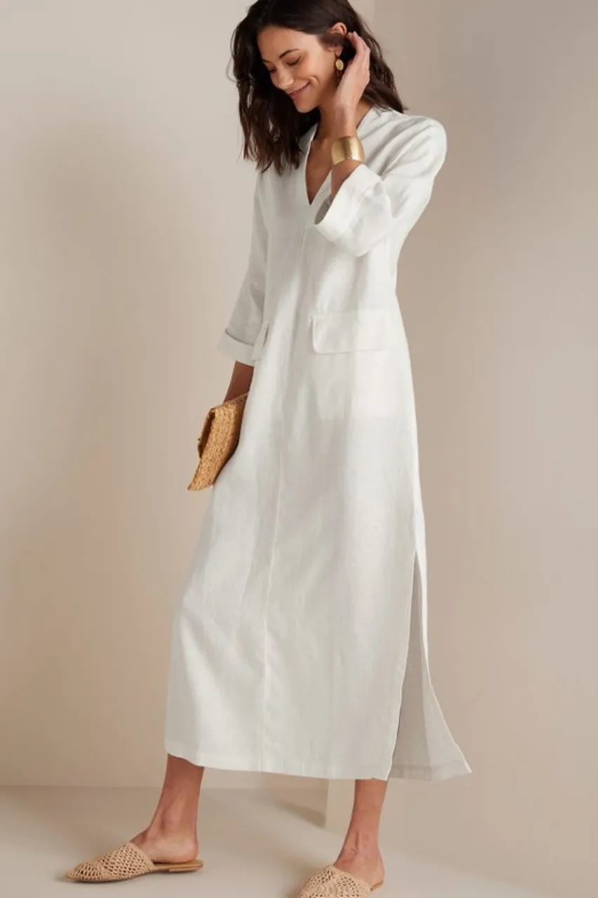 Soft Surroundings Kavala Dress- Dresses