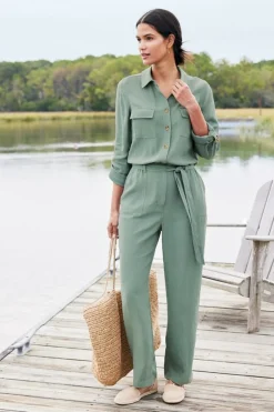 Soft Surroundings Kerry Jumpsuit- Dresses|Jumpsuits