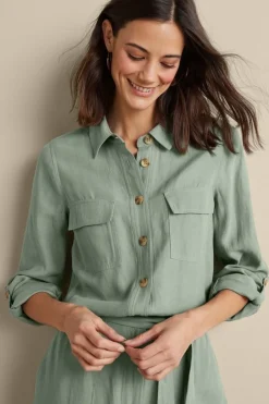 Soft Surroundings Kerry Jumpsuit- Dresses|Jumpsuits