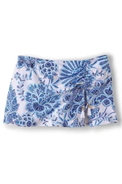 Soft Surroundings La Blanca Beyond Tunnel Skirt- Swimwear