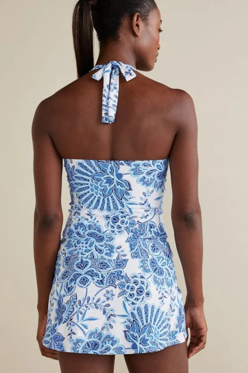 Soft Surroundings La Blanca Beyond Tunnel Skirt- Swimwear
