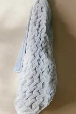 Soft Surroundings La Parisienne Faux Fur Throw- Bedding|Bedding Essentials