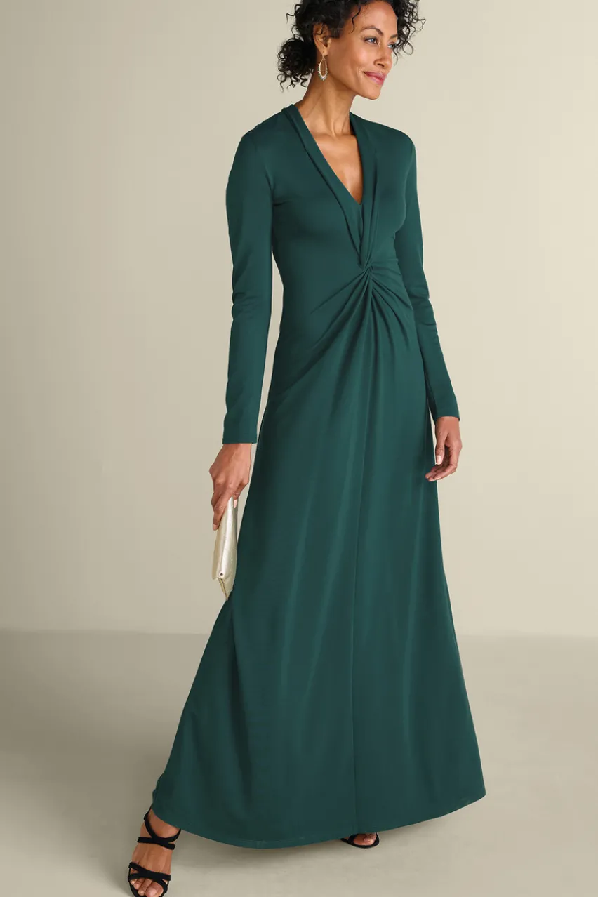 Soft Surroundings Lagia Maxi Dress- Dresses