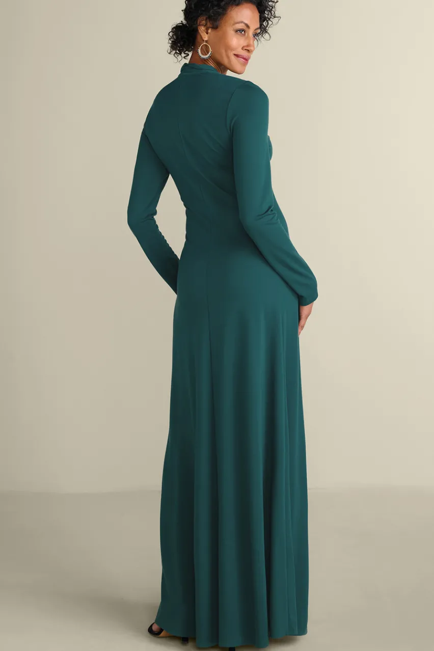 Soft Surroundings Lagia Maxi Dress- Dresses