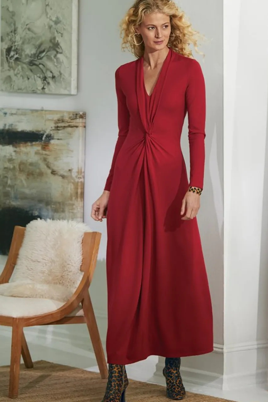 Soft Surroundings Lagia Maxi Dress- Dresses