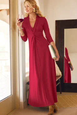 Soft Surroundings Lagia Maxi Dress- Dresses