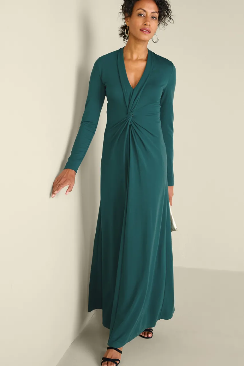 Soft Surroundings Lagia Maxi Dress- Dresses