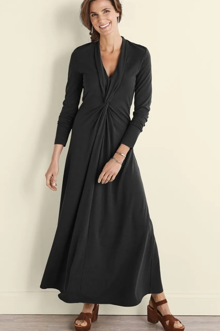 Soft Surroundings Lagia Maxi Dress- Dresses