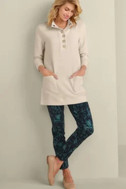 Soft Surroundings Lakshmi Ottoman Tunic- Tops