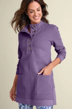 Soft Surroundings Lakshmi Ottoman Tunic- Tops