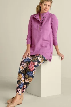 Soft Surroundings Lakshmi Pullover Tunic- Tops|Tunics & Leggings