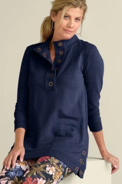 Soft Surroundings Lakshmi Pullover Tunic- Tops|Tunics & Leggings