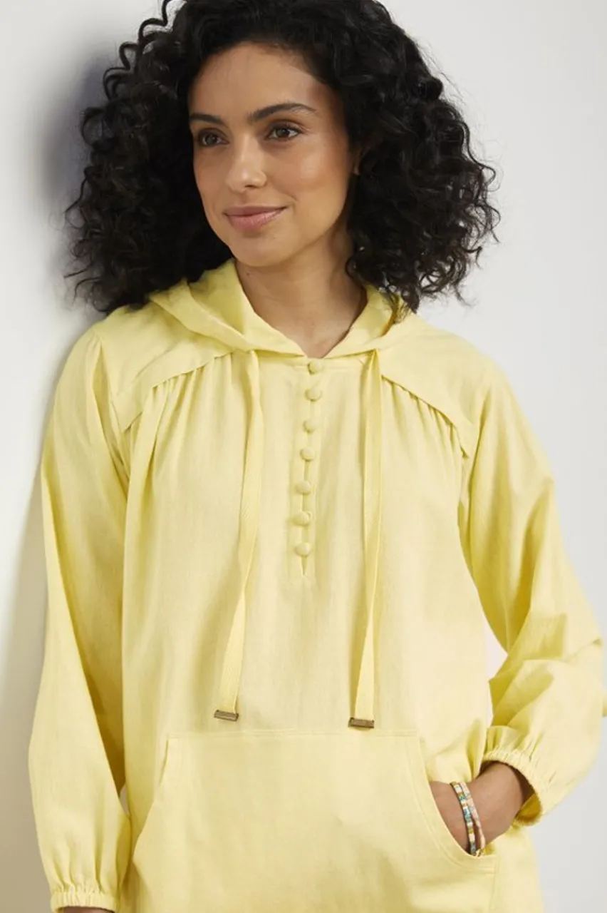 Soft Surroundings Lanai Hoodie- Tops|Sleepwear & Lounge