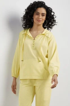 Soft Surroundings Lanai Hoodie- Tops|Sleepwear & Lounge