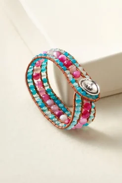 Soft Surroundings Leela Beaded Bracelet- Jewelry|Bracelets