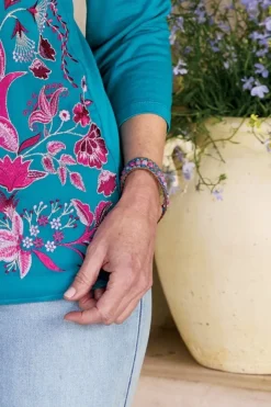 Soft Surroundings Leela Beaded Bracelet- Jewelry|Bracelets