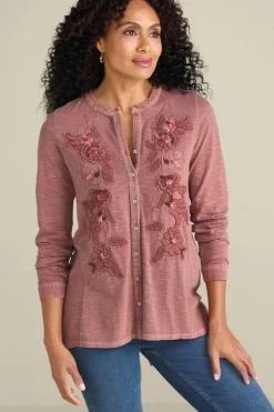 Soft Surroundings L'Enchant Top- Tops|Tunics & Leggings