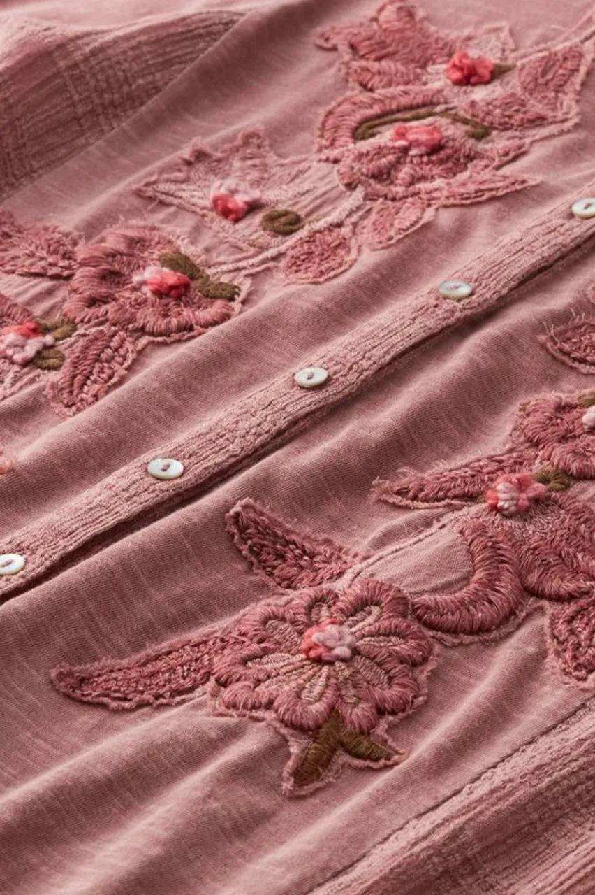 Soft Surroundings L'Enchant Top- Tops|Tunics & Leggings